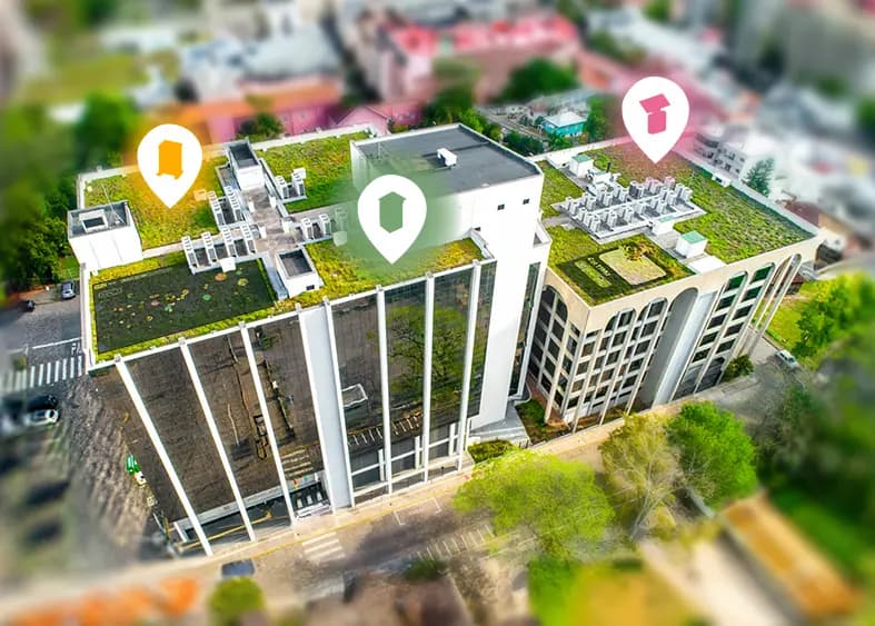 La solución integral para empresas, municipalidades y parques naturales