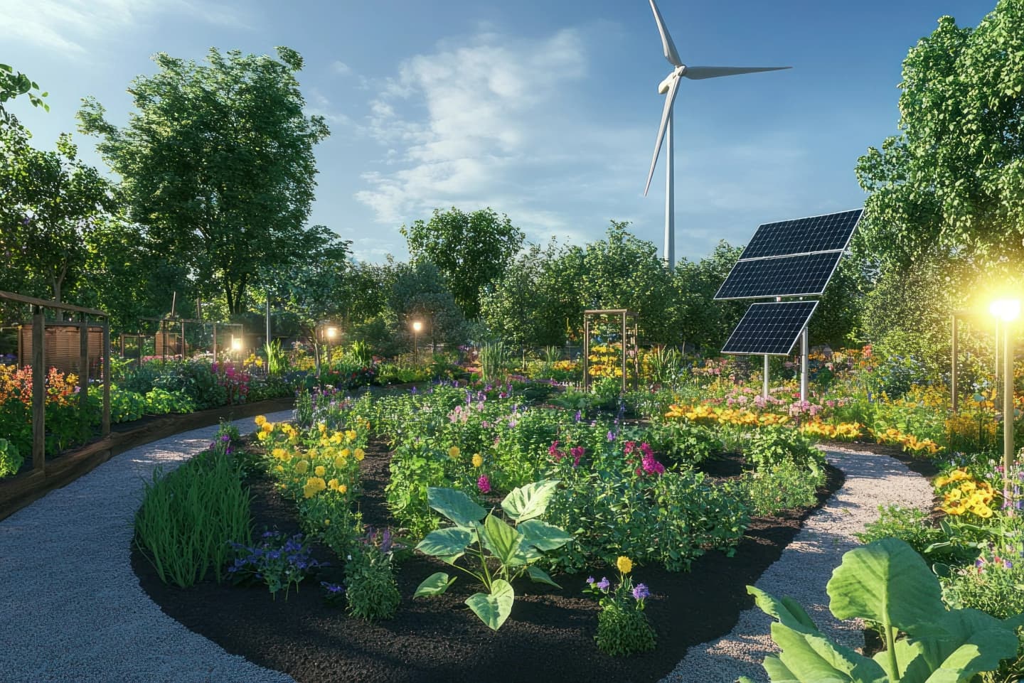 Planification stratégique des installations pour intégrer la biodiversité