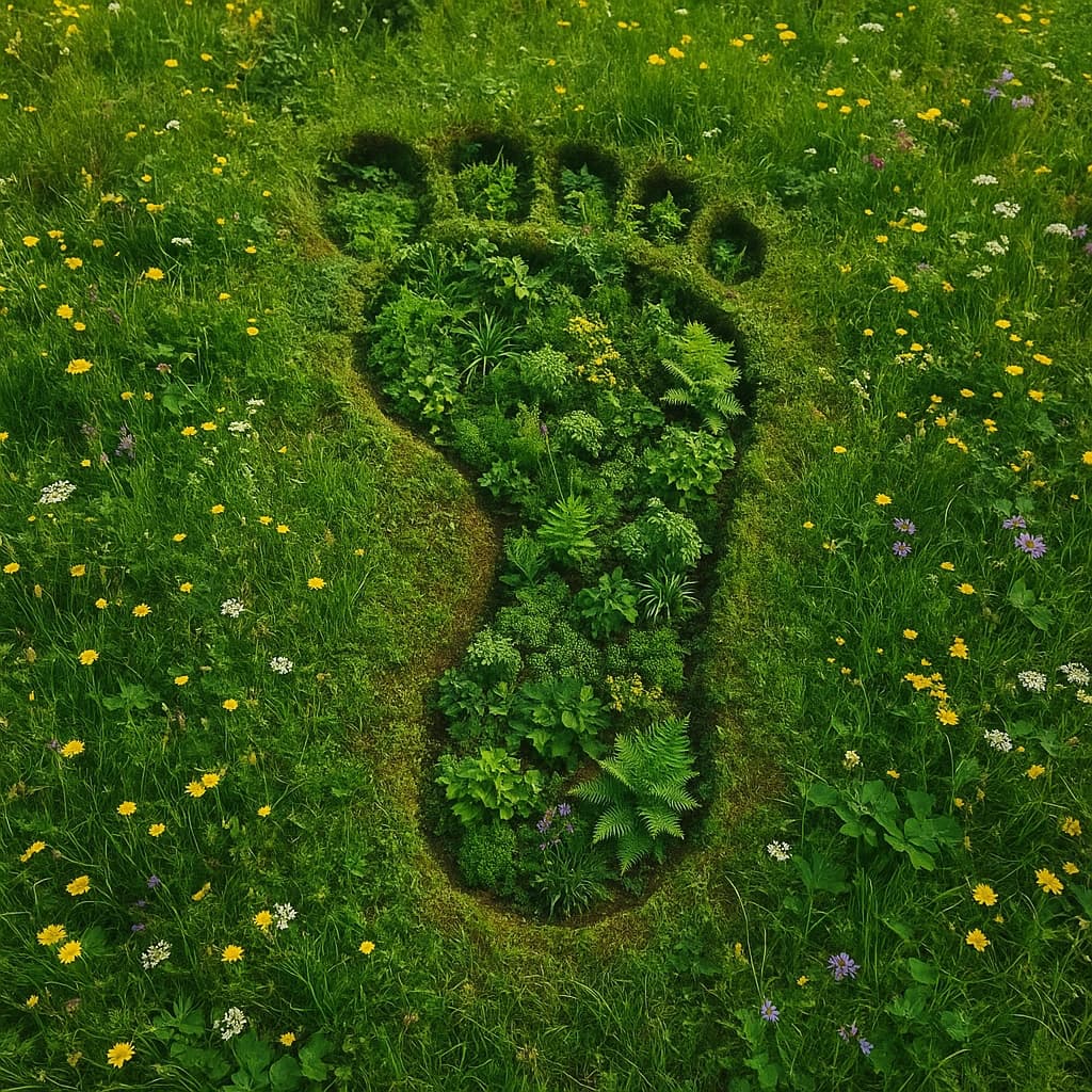 Empreinte naturelle de la biodiversité