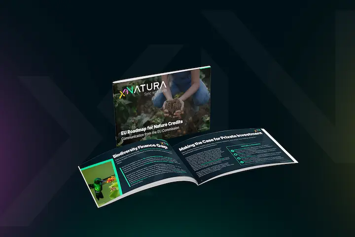 EU Roadmap for Nature Credits