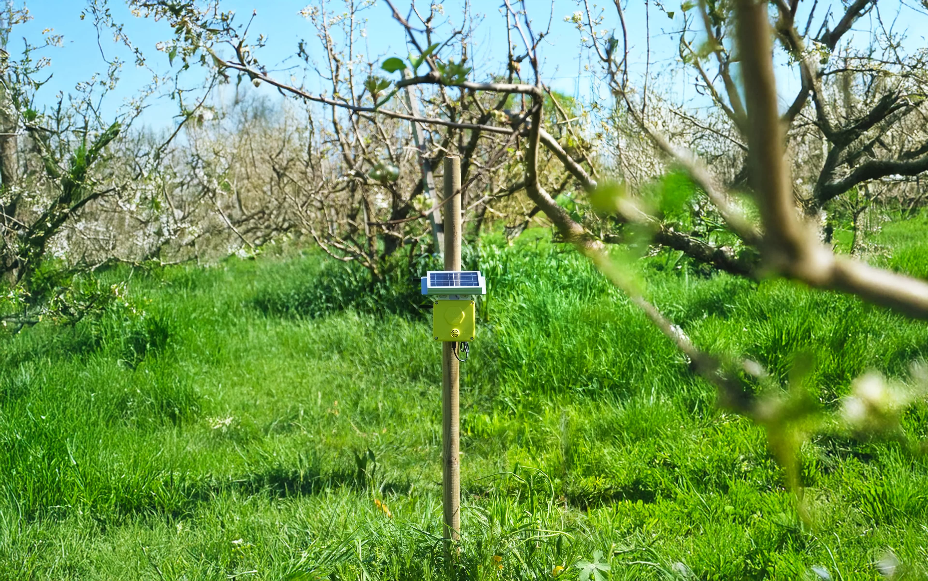 Alce Nero Spectrum sensors in the field