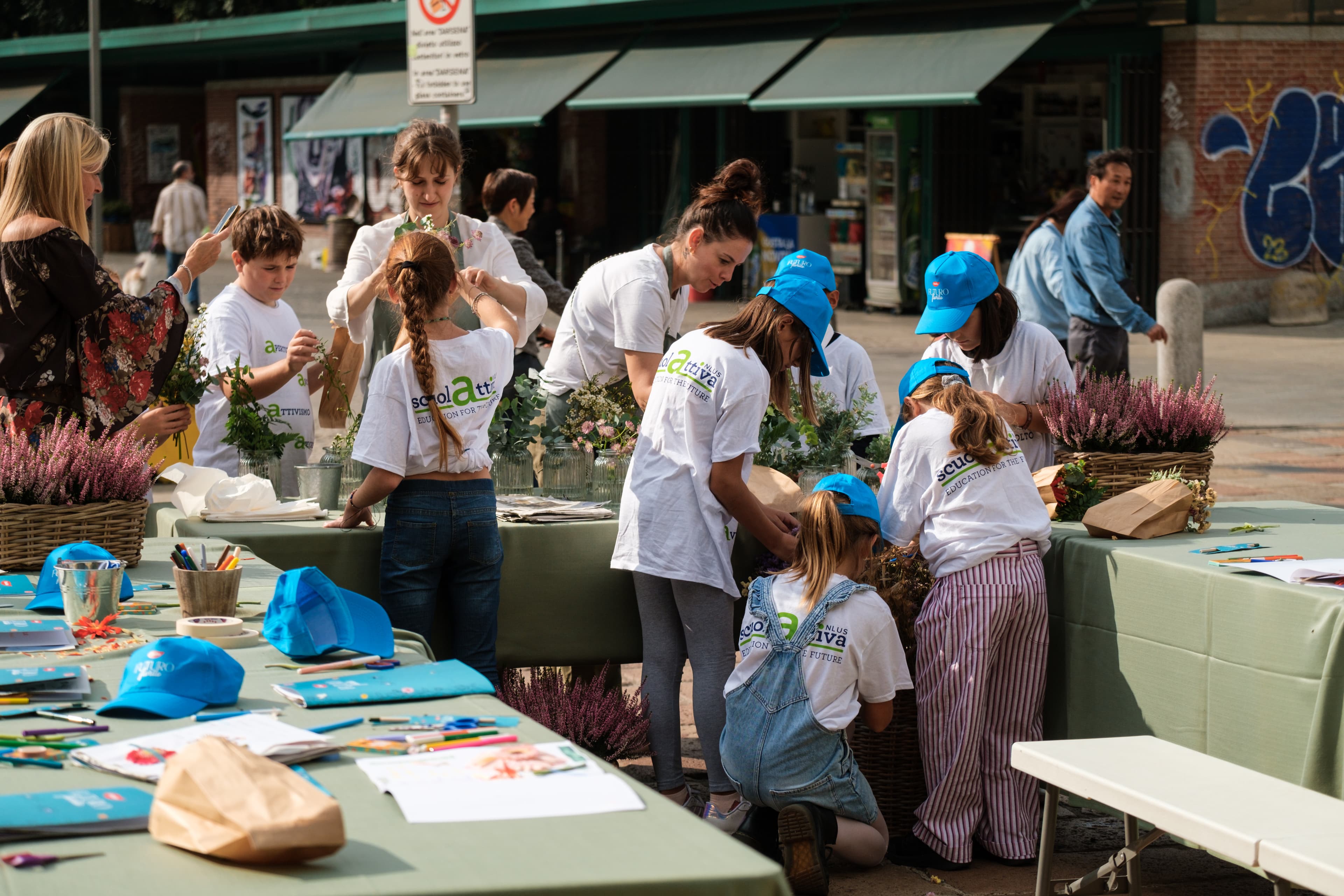Findus sustainability event