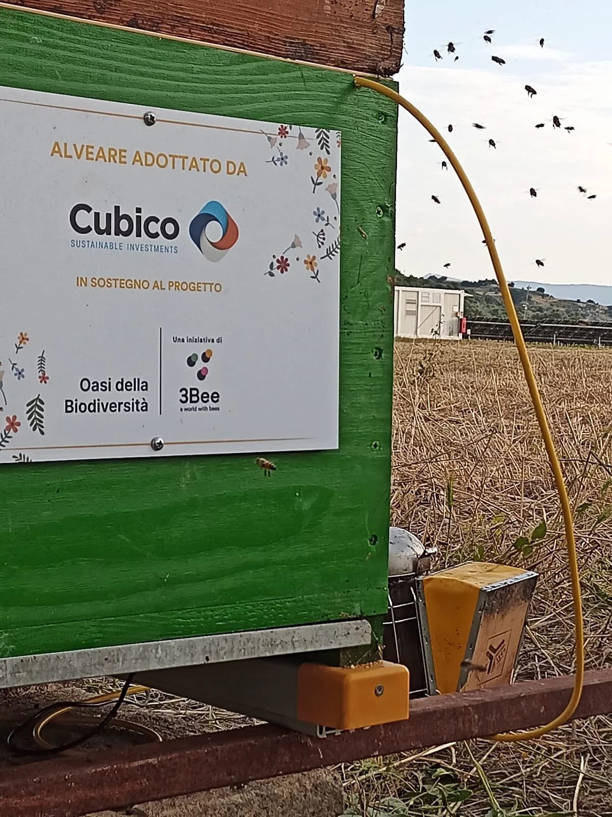 Hive-Tech monitoring station