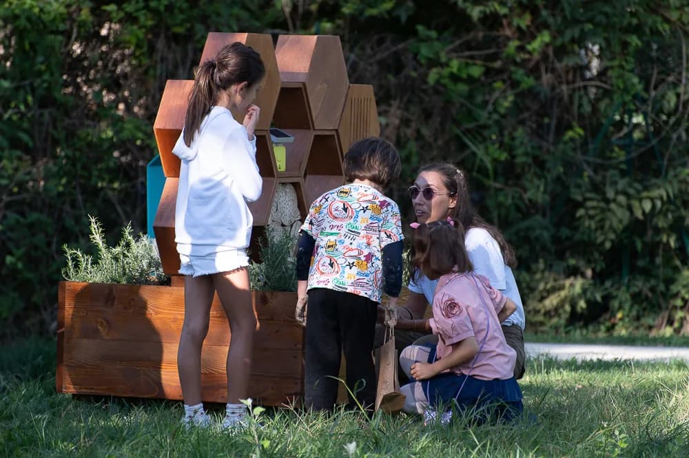 Employee engagement activity at Credit Agricole Green Life Park