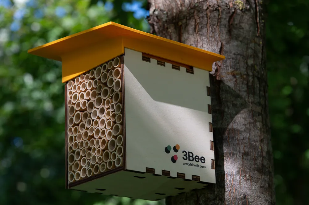 Credit Agricole PollyX sensor in the Green Life Park