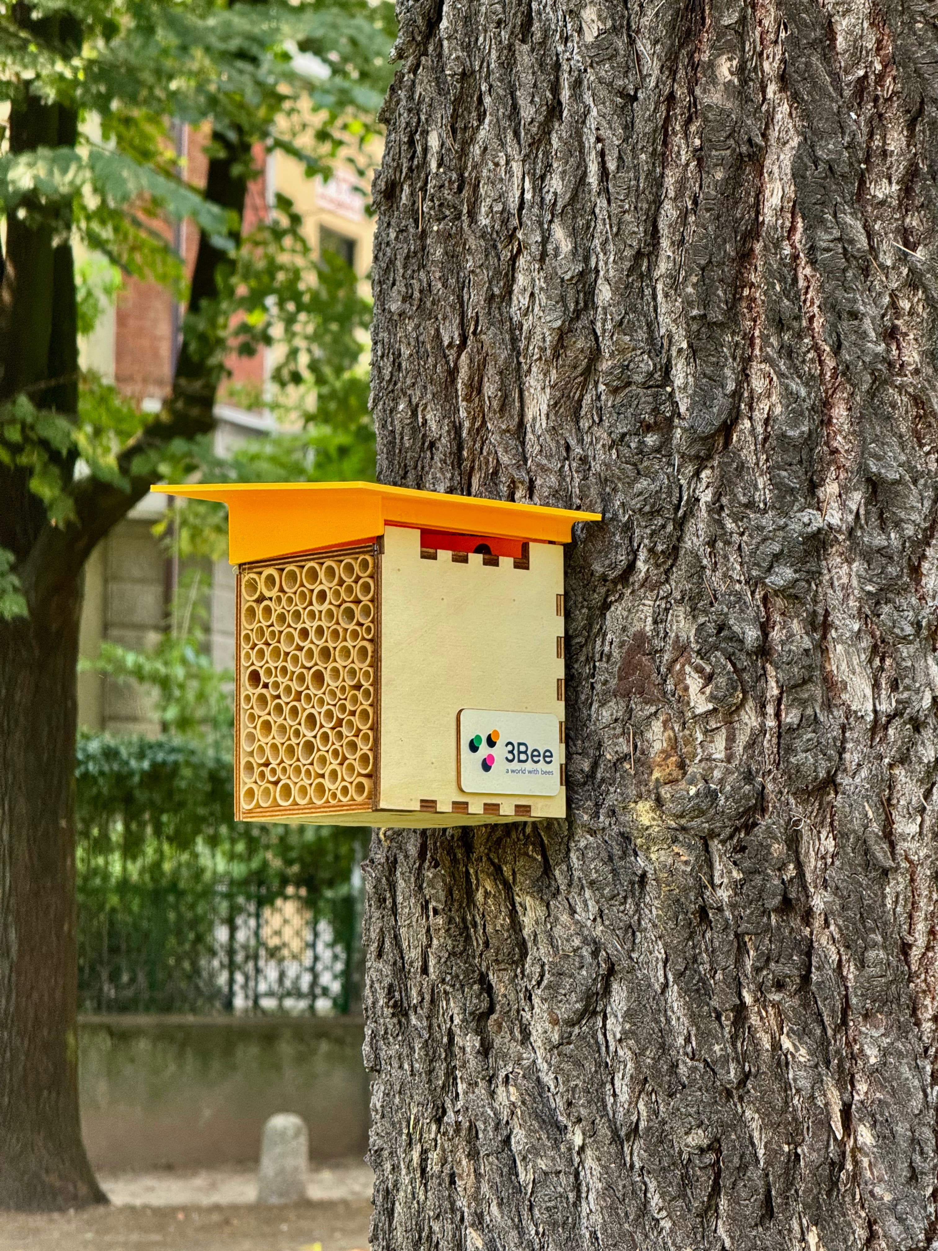 PollyX air quality sensor at Parco Golgi
