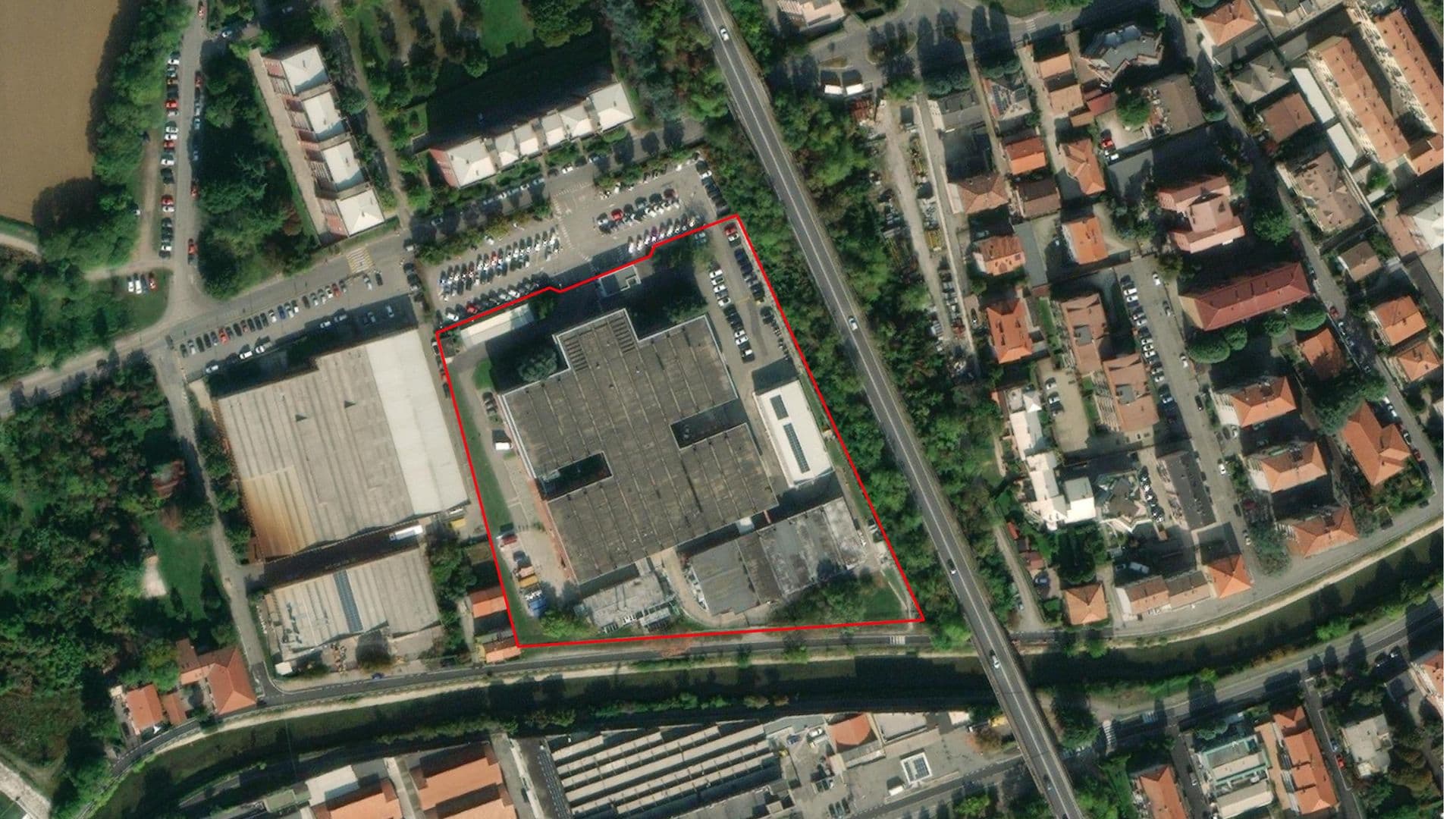 Thales Alenia Space Gorgonzola site