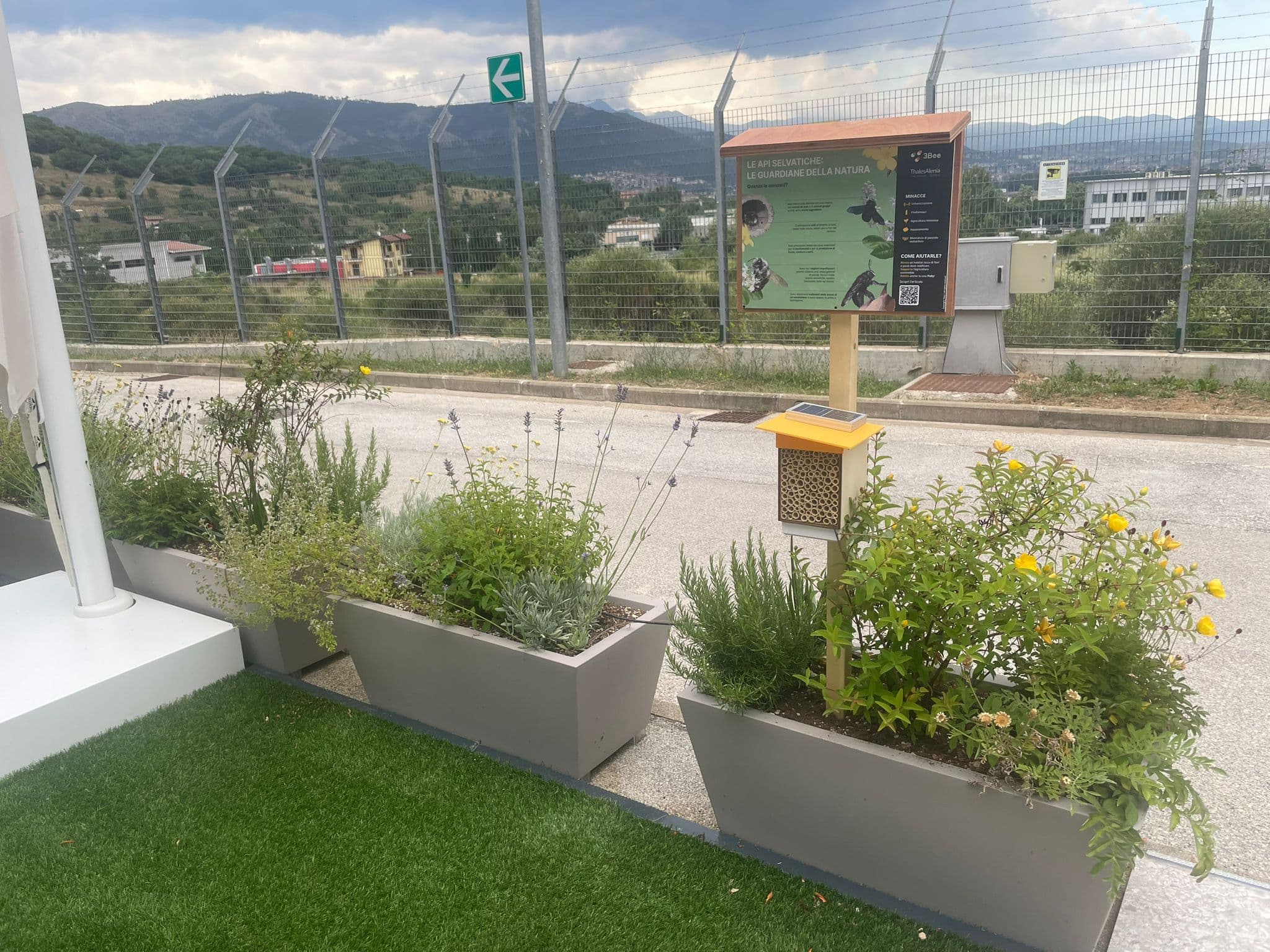 Thales Alenia Space Green Terrace
