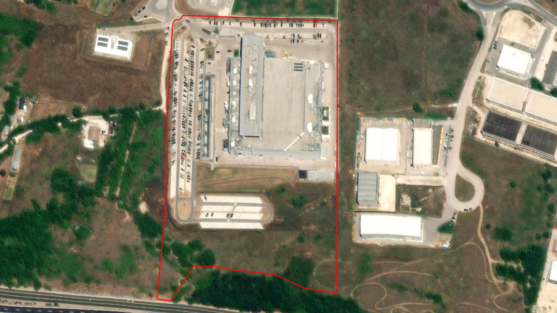 Thales Alenia Space L'Aquila site
