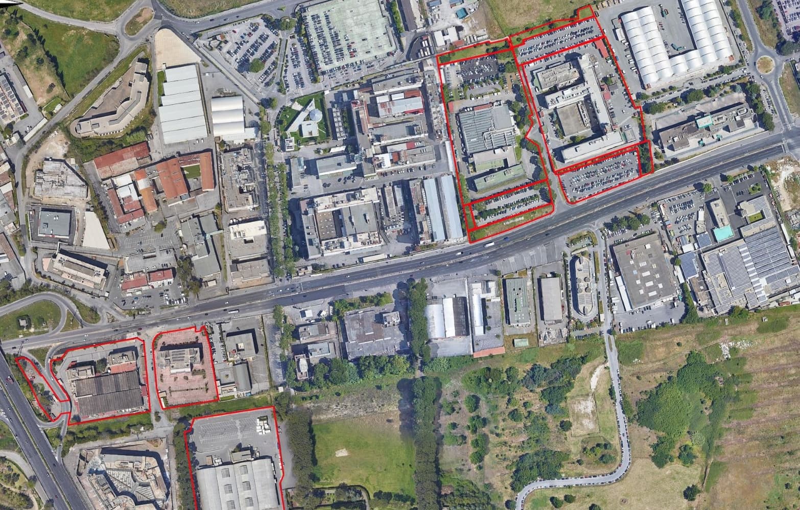 Thales Alenia Space Roma site