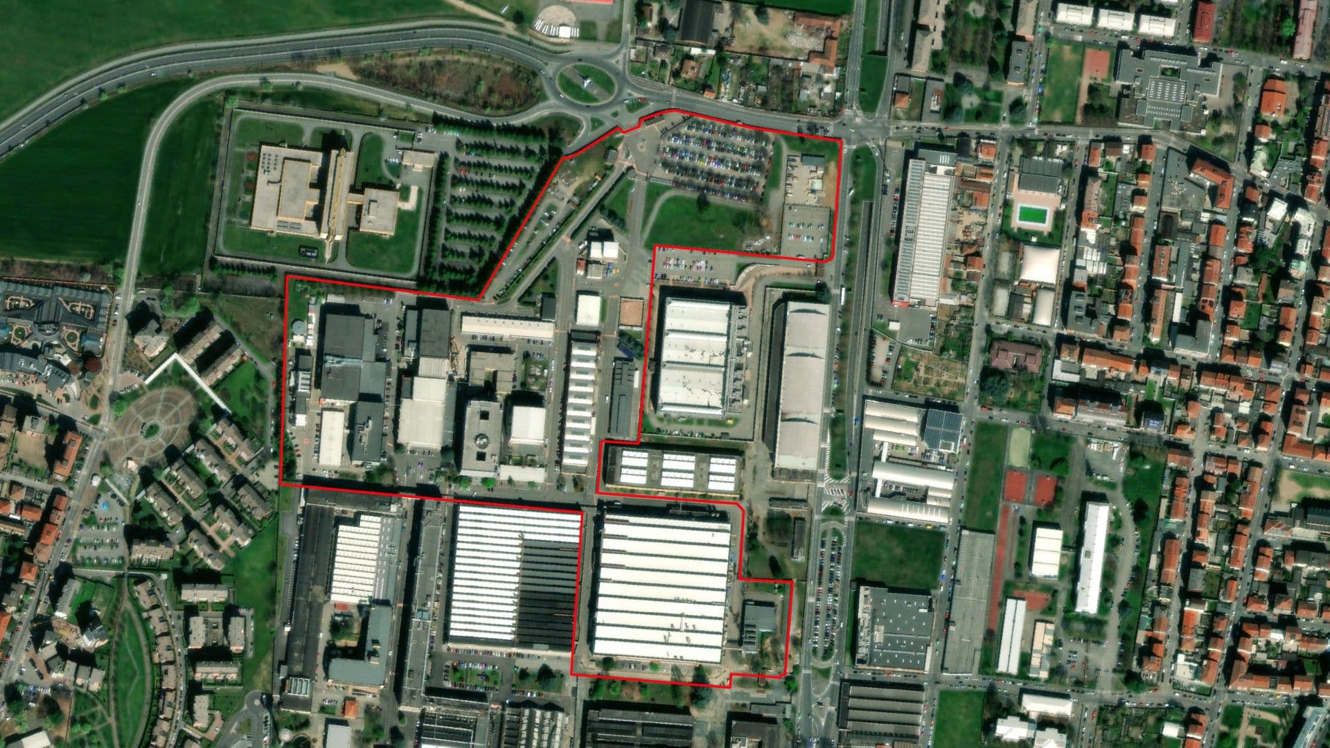 Thales Alenia Space Torino site