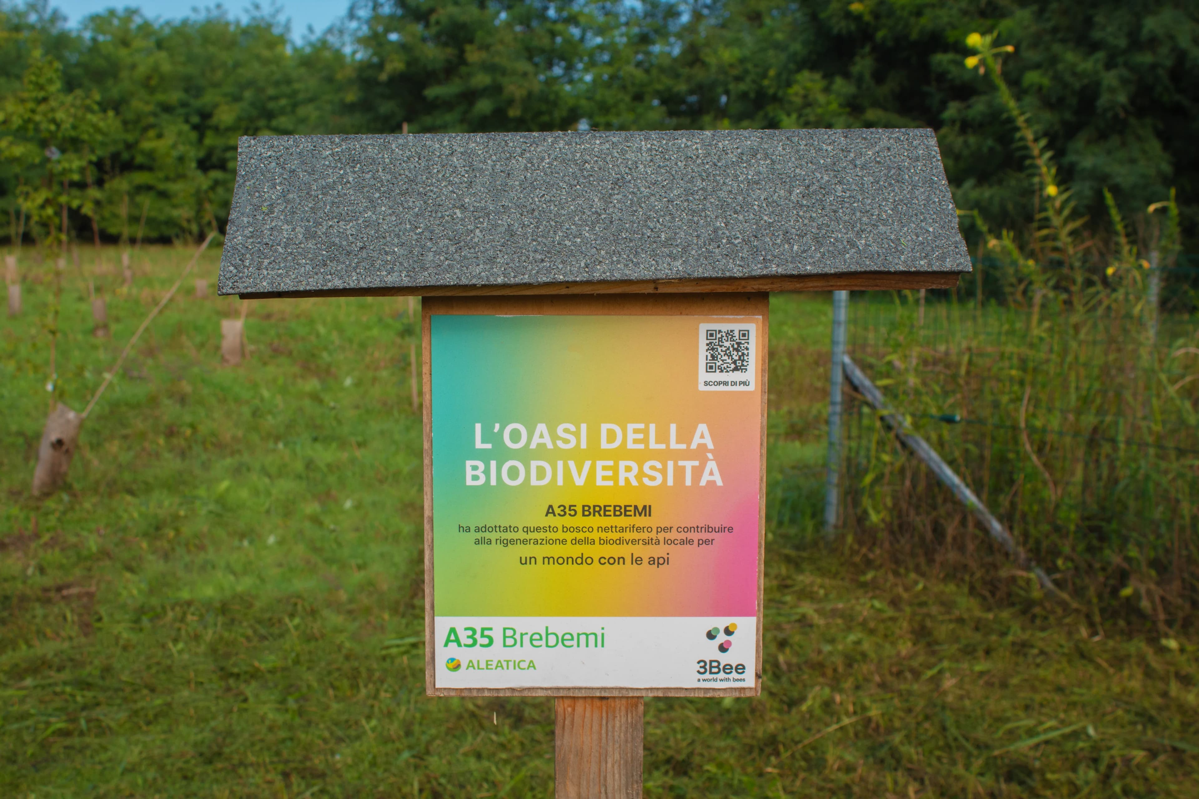 Brebemi - Cartellonistica didattica