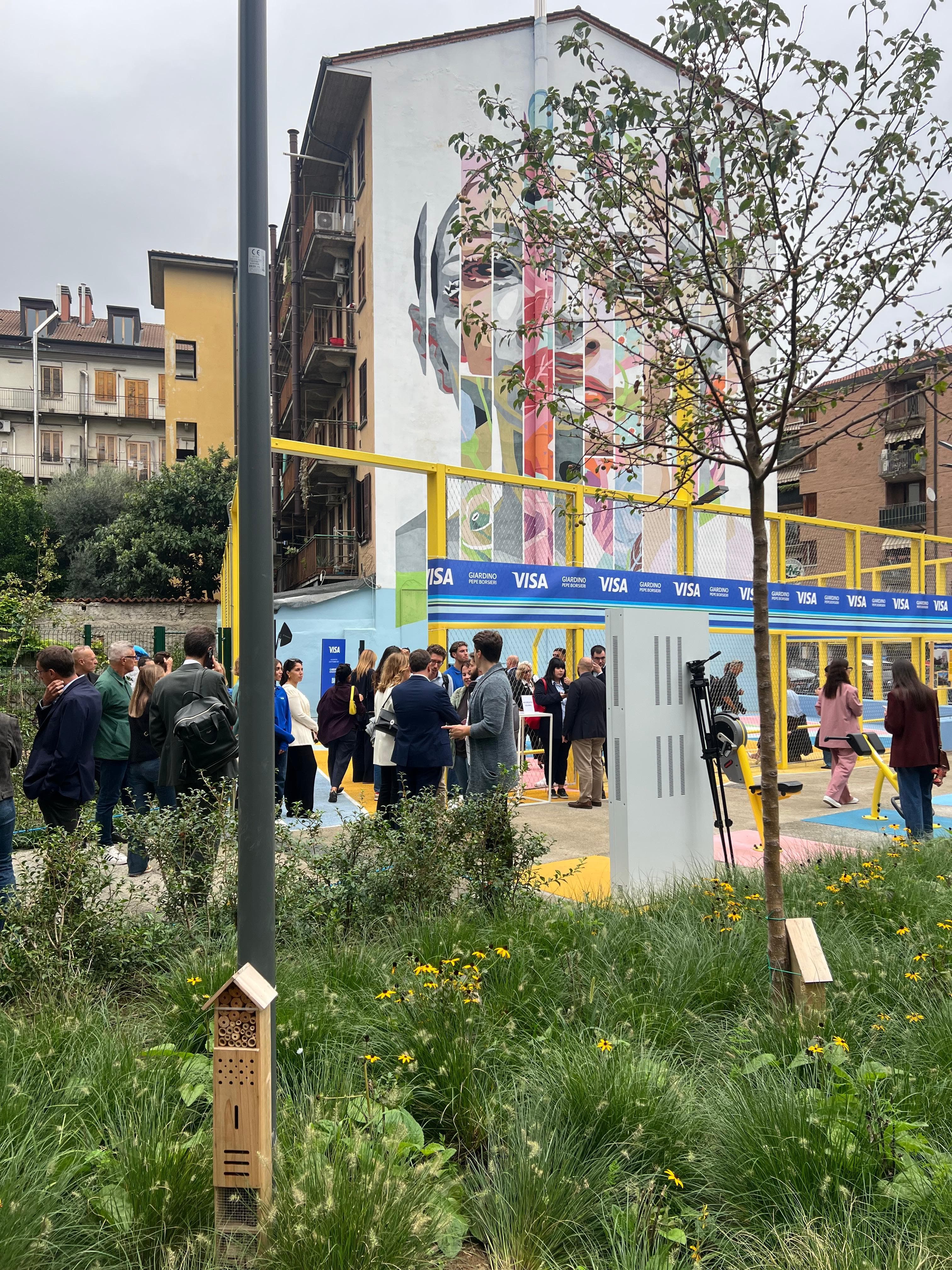 Affari Pubblici x VISA area verde