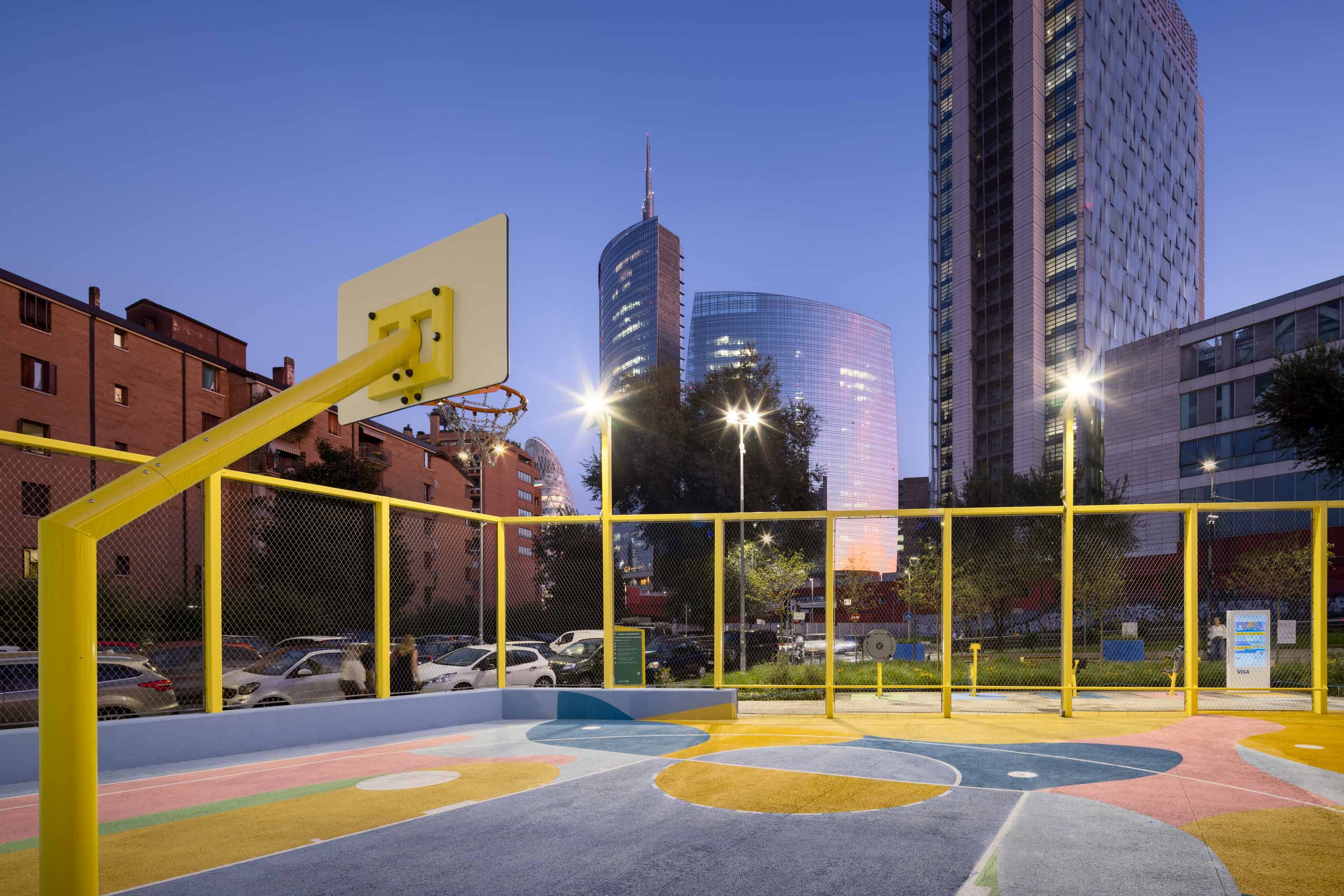 Parco Via Pepe Milano