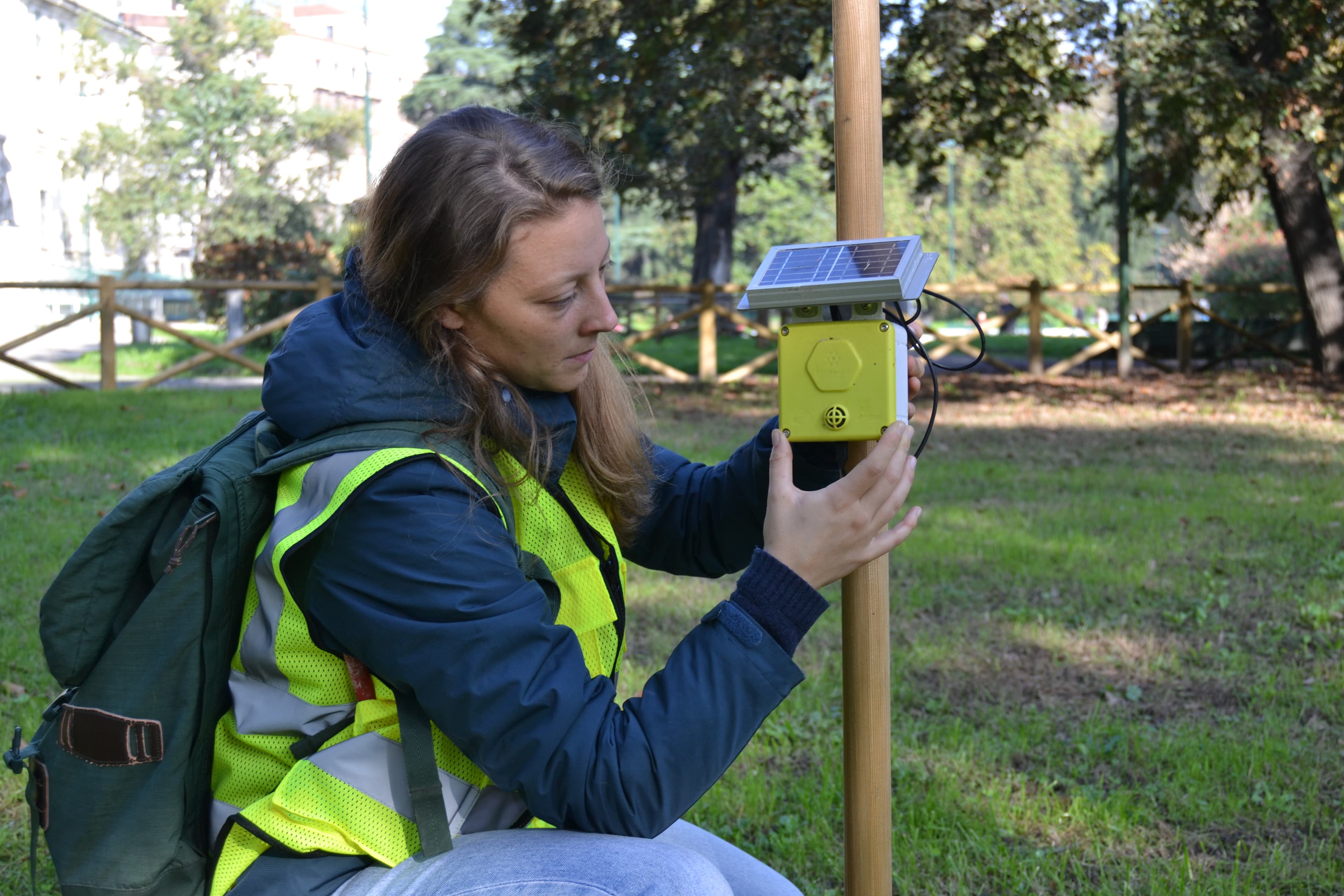 Milano Spectrum sensor in the field