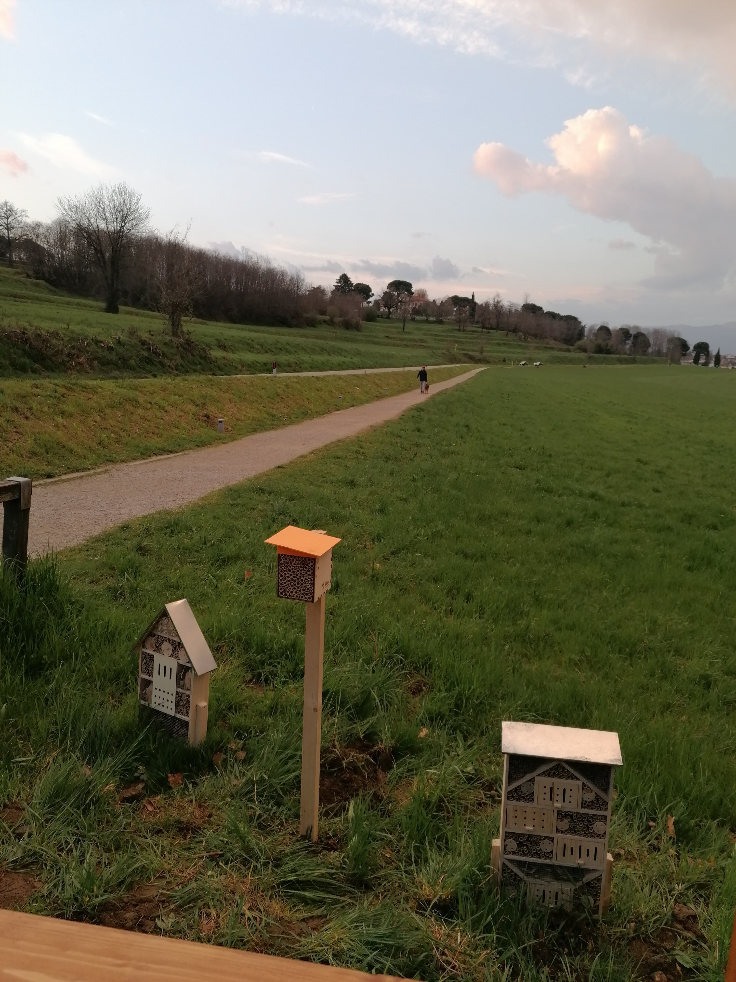 Parco delle Groane - Polly Hotel pollinator shelter