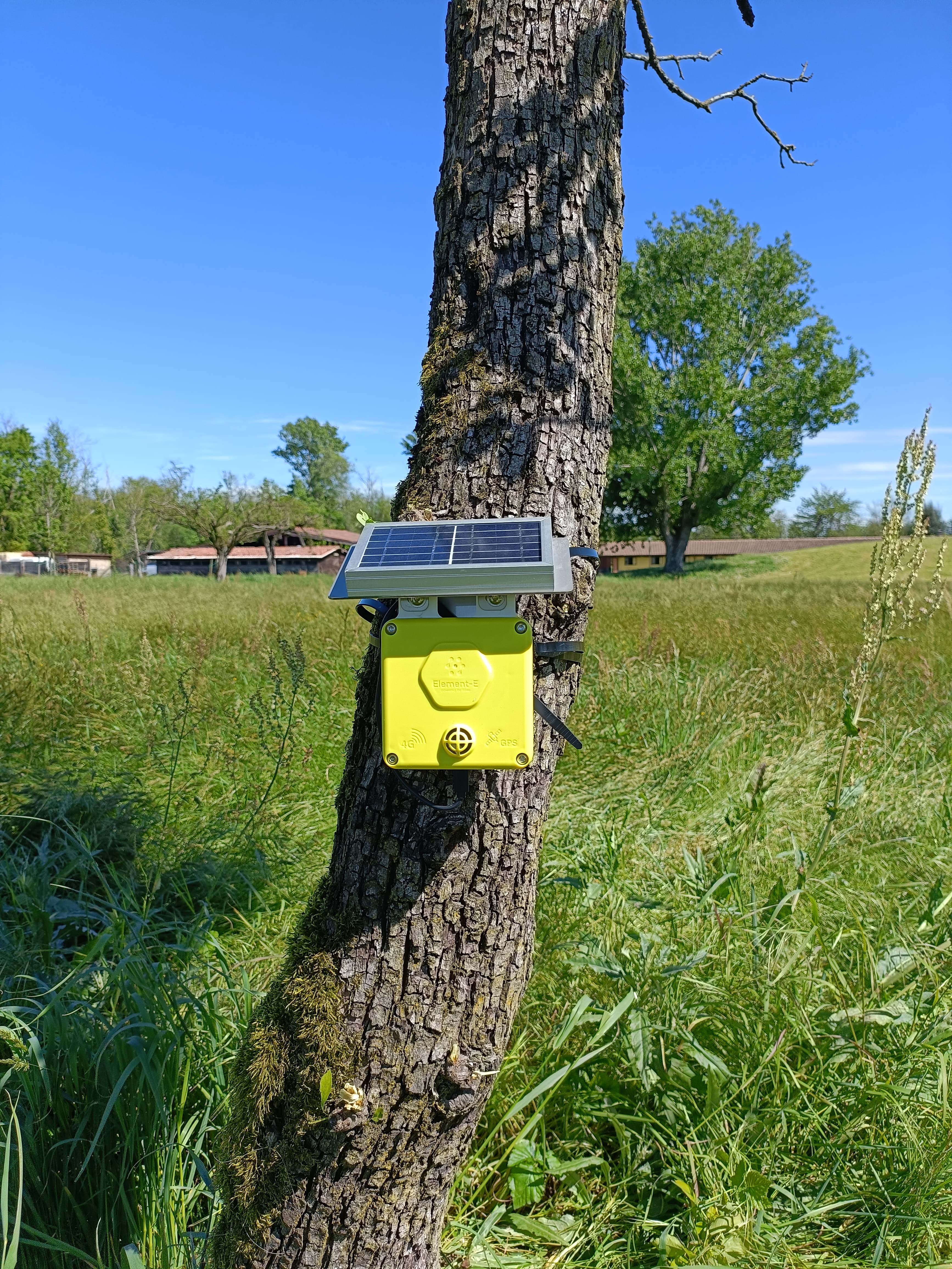 Parco delle Groane - Spectrum bioacoustic sensor