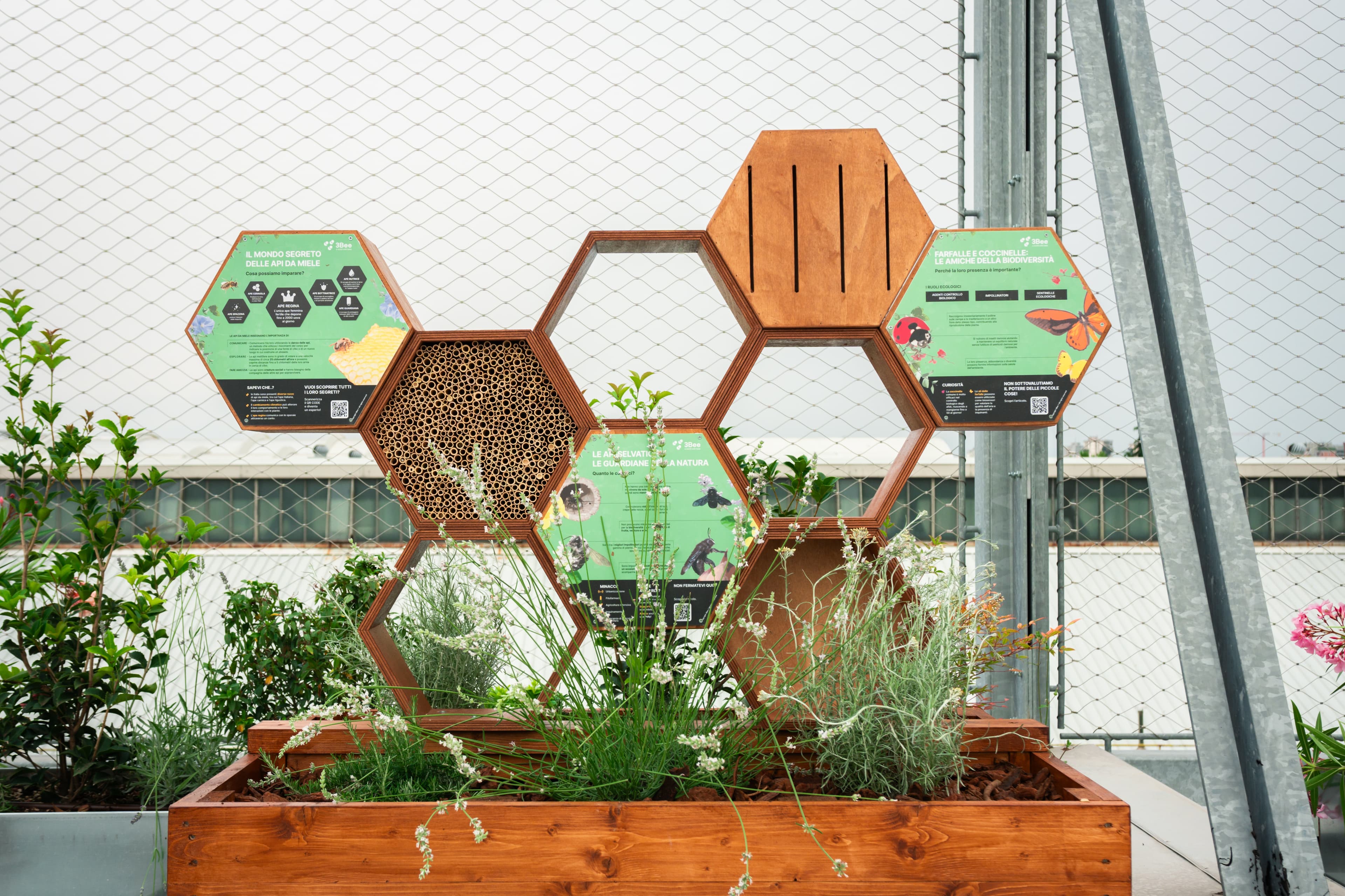 Prometeon insect hotel