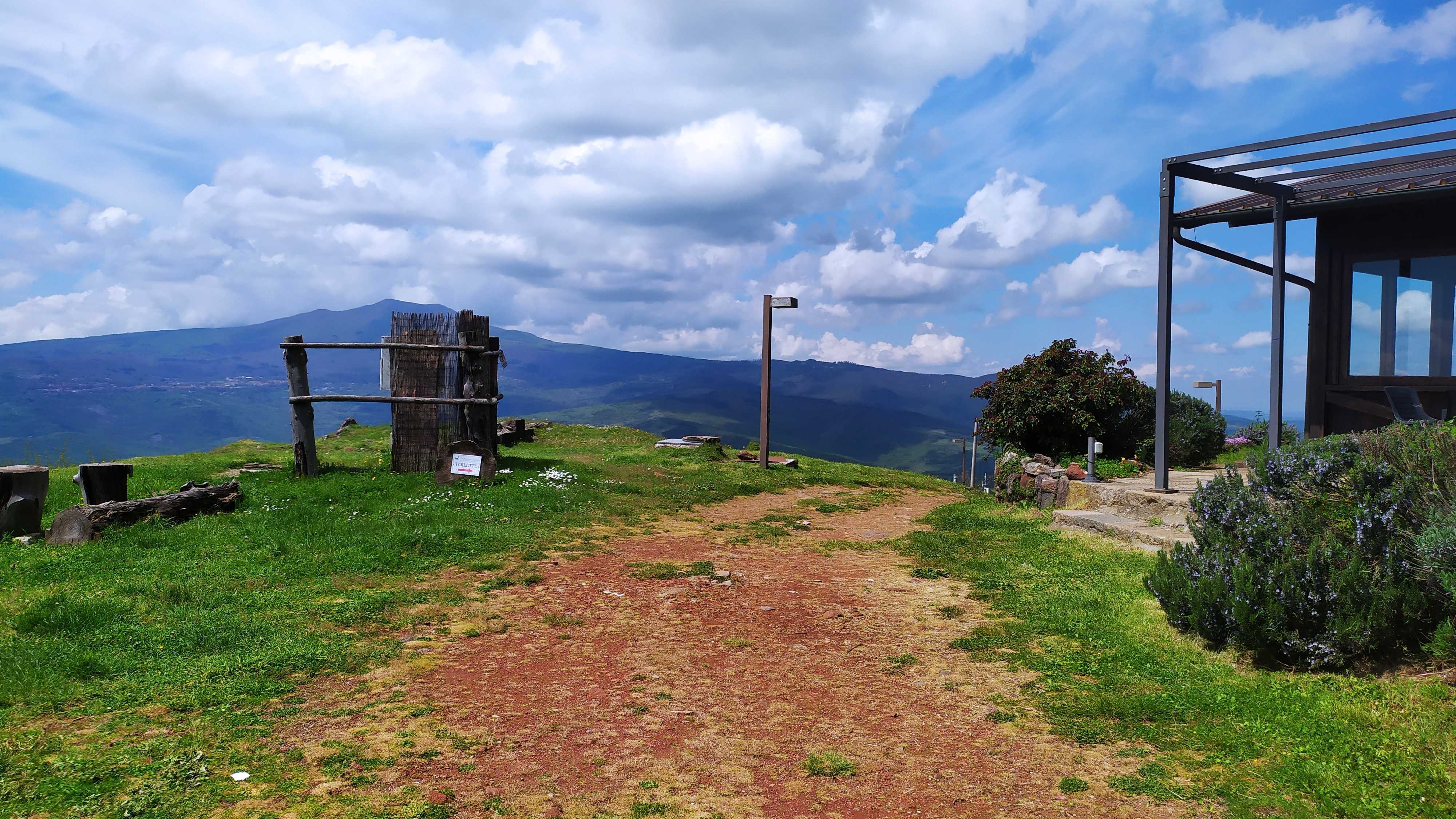 Radicofani landscape