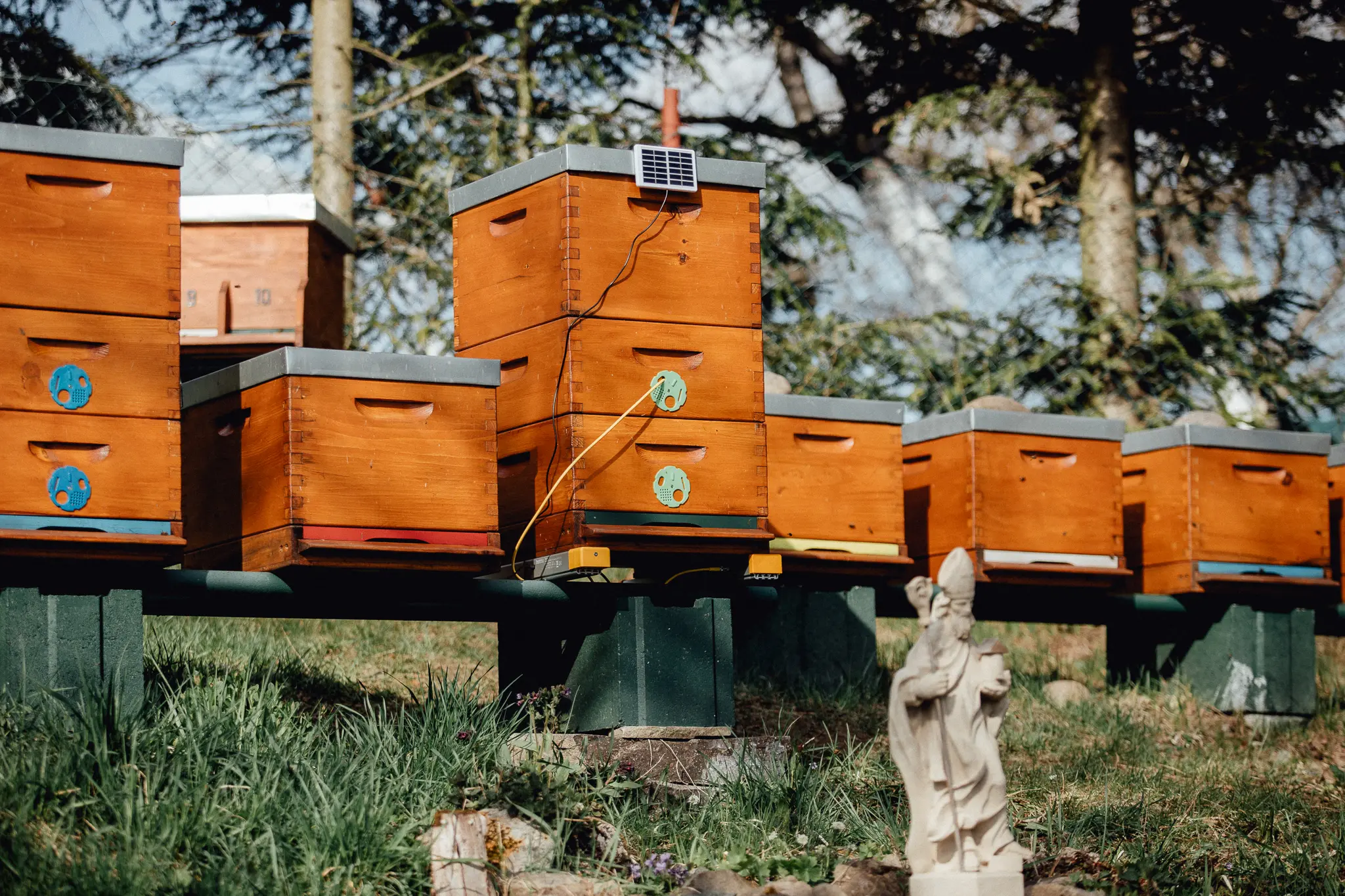 Hive-Tech installed in the field