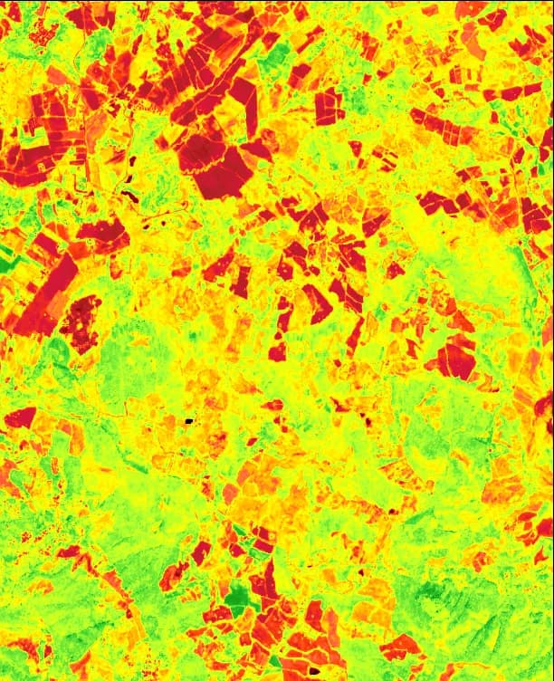 NDVI Novembre 2025