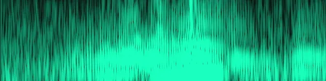 Spectrogramme de l'enregistrement de bourdonnement à 175 Hz