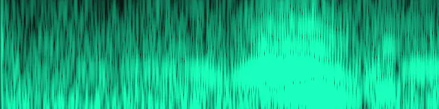 Spectrogramme de l'enregistrement de bourdonnement à 220 Hz