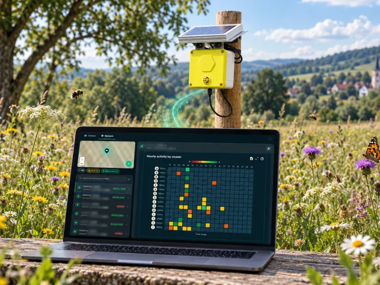 IoT field sensor: Spectrum