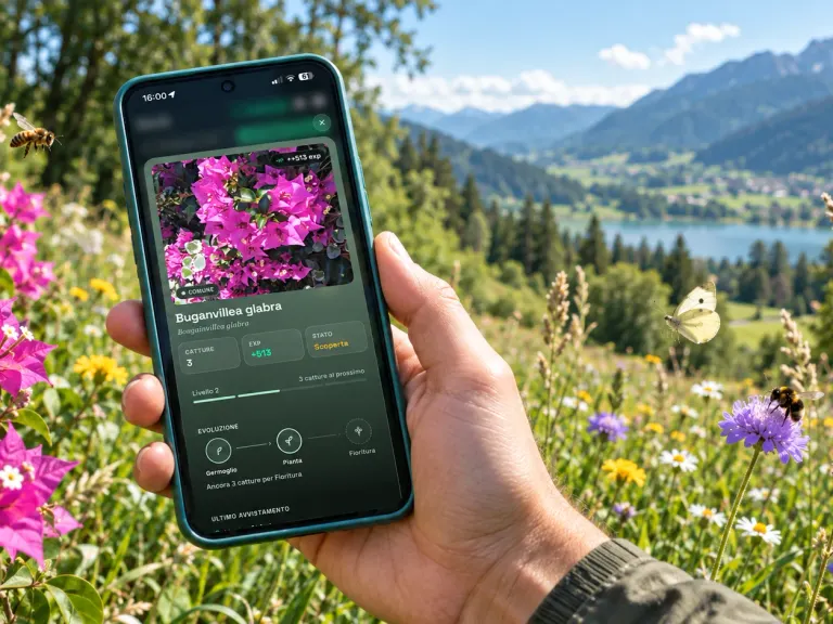 Biodiversa App auf dem Smartphone