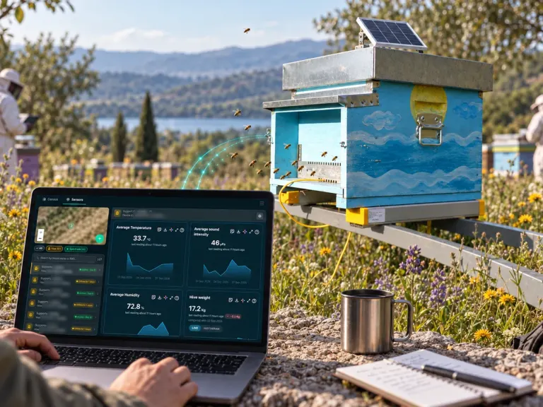 Système Hive-Tech pour la surveillance des ruches