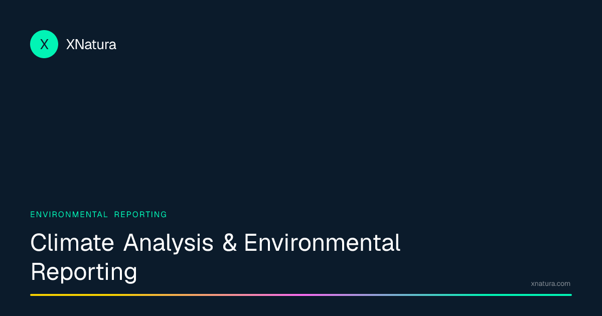 Climate Risk Assessment for TNFD, SBTN, ESRS E1 | Multi-Standard ...